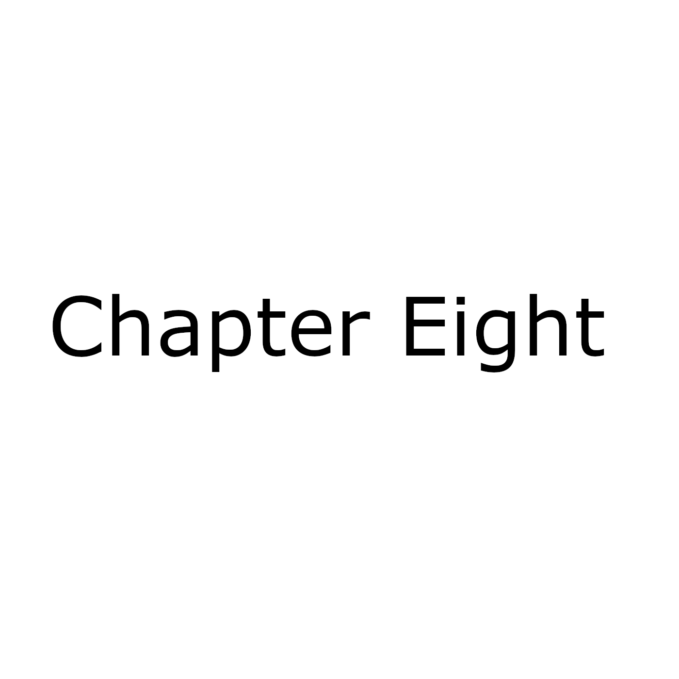 Chapter Eight Album